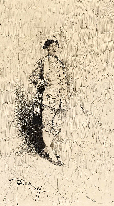 Mr. G. McLaughlin. Robert Frederick Blum