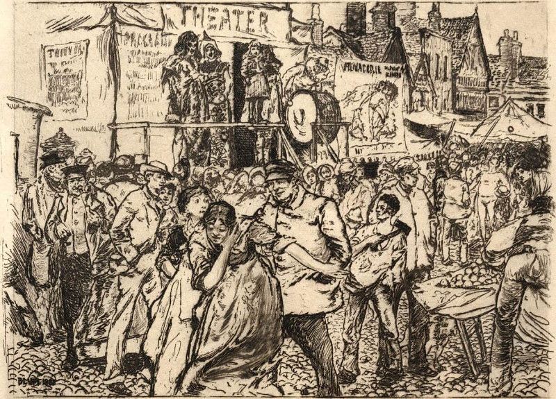 An Illustration. Robert Frederick Blum