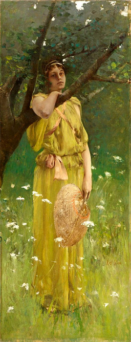 Reverie. Robert Frederick Blum