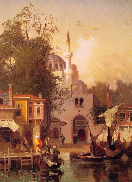 Константинополь. Жермен-Фабиус Брест