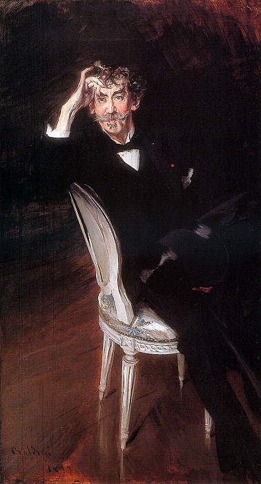 James Whistler Sun. Giovanni Boldini