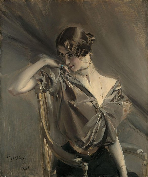 Клео де Мерод, 1901. Джованни Больдини