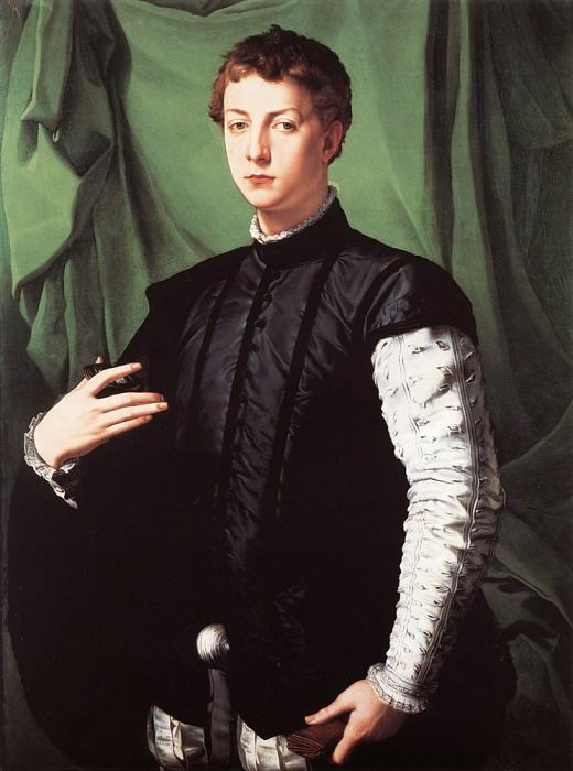 Bronzino Portrait of Ludovico Capponi. Аньоло Бронзино