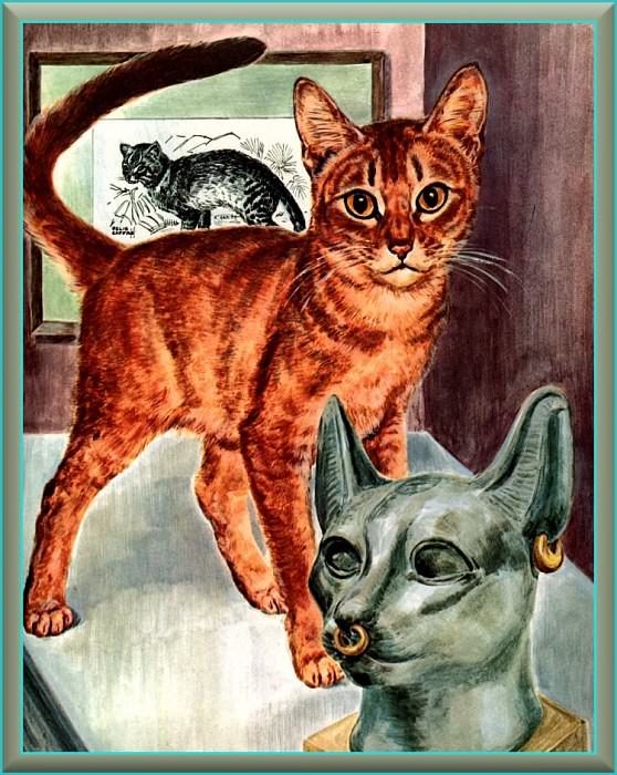 Ds-Cats Art 10 Marge Opitz Buridge. Мардж Опитц Буридж