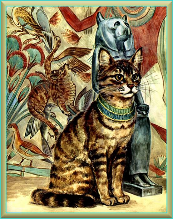 Ds-Cats Art 01 Marge Opitz Buridge. Мардж Опитц Буридж