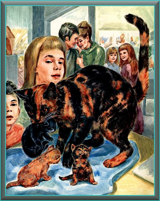 Ds-Cats Art 06 Marge Opitz Buridge. Мардж Опитц Буридж