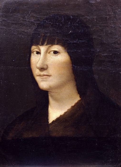 Portrait of a woman. Giovanni Antonio Boltraffio