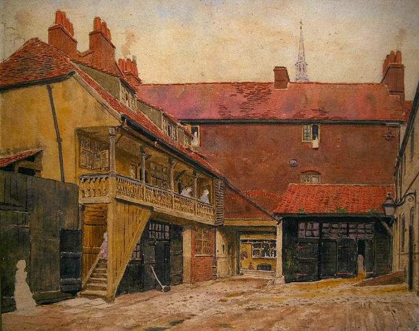 The White Horse Inn. George Price Boyce