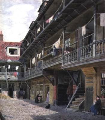 The Oxford Arms, Warwick Lane, London. George Price Boyce