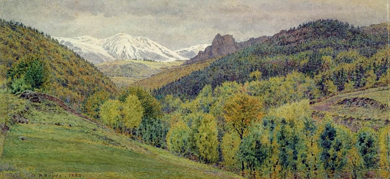 In the Puy-de-Dome. George Price Boyce