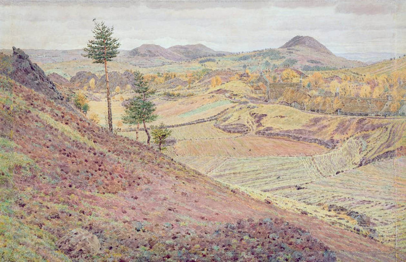 In the Auvergne. George Price Boyce
