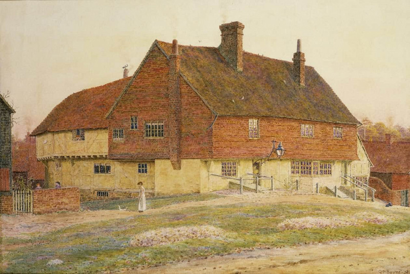 The Crown Inn at Chiddingfold, Surrey. George Price Boyce