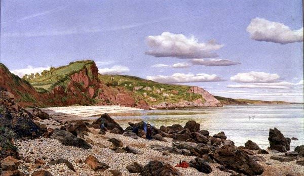 Babbacombe Bay. George Price Boyce