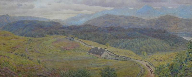 At Arisaig - Coast of Invernessshire. George Price Boyce