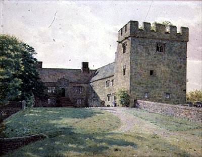 Catterlen Hall, Cumberland. George Price Boyce