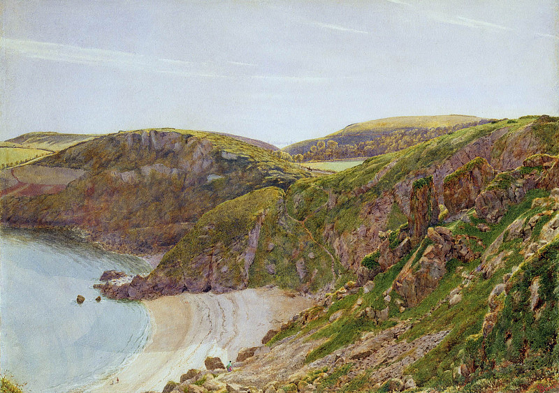Antsey’s Cove, South Devon. George Price Boyce