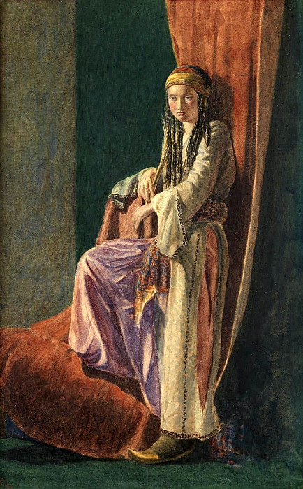 A Turkish Girl. George Price Boyce