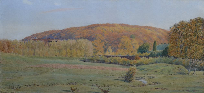 Wotton House, Surrey. George Price Boyce