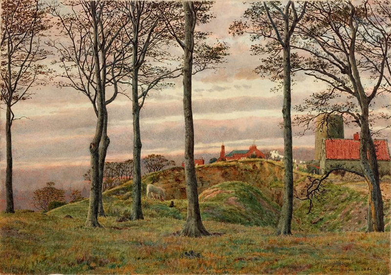 Windmills Hill, Gateshead. George Price Boyce
