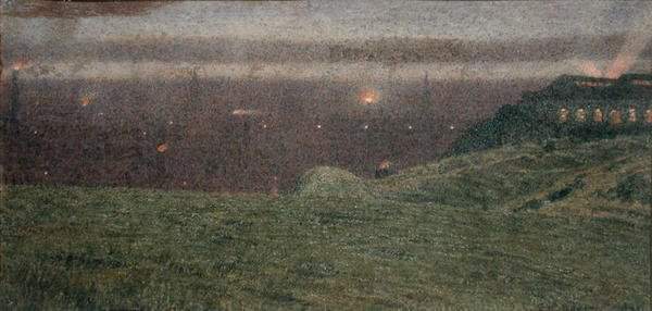 Newcastle from the Rabbit Banks. George Price Boyce