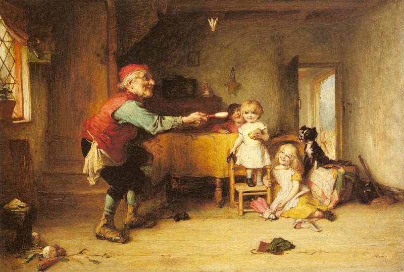 Games With Grandfather. Alexander Hohenlohe Burr