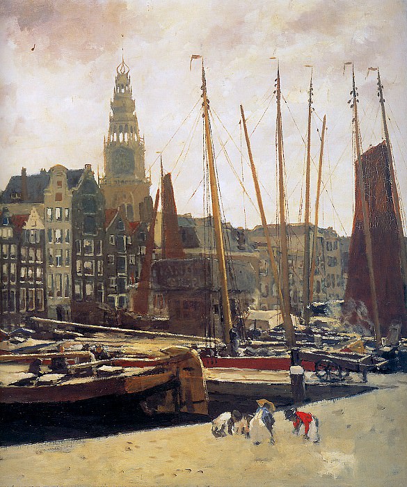 Amsterdam. George Hendrik Breitner