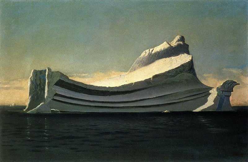 Iceberg. William Bradford