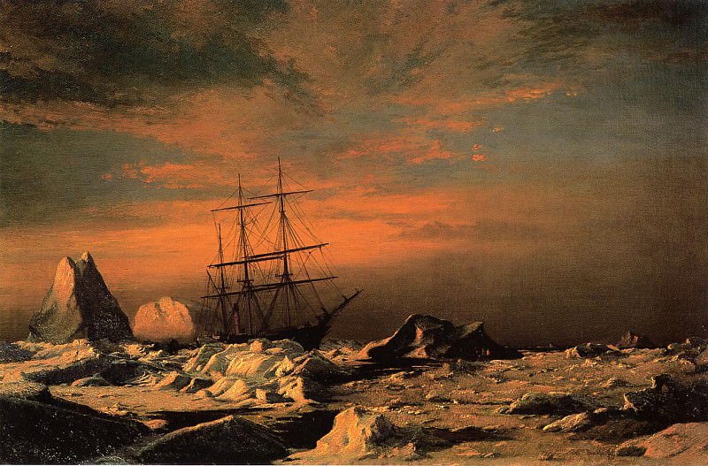 Ice Dwellers Watching the Invaders. William Bradford