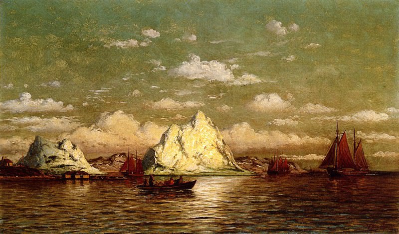 Arctic Harbor. William Bradford