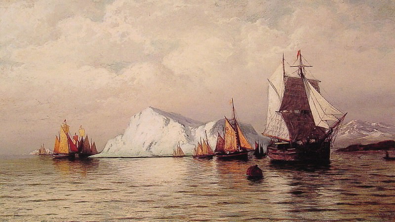 Artic Caravan. William Bradford
