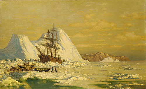 An Incident Of Whaling. William Bradford
