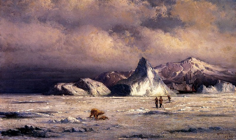 Arctic Invaders. William Bradford