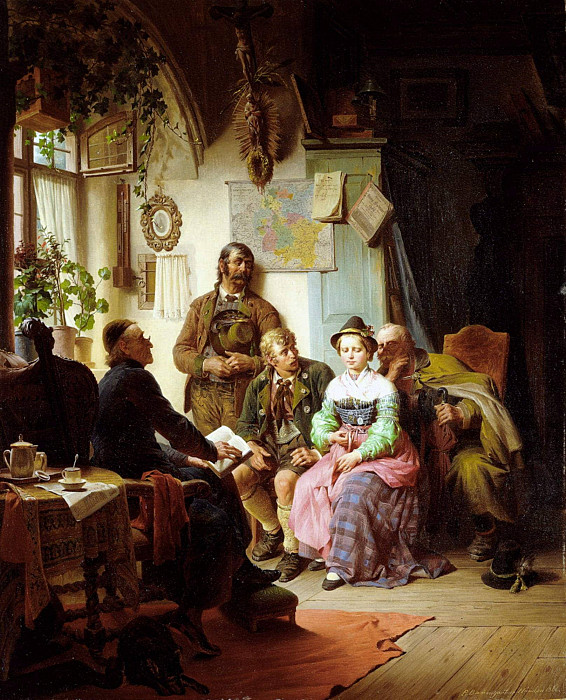 The Wedding Contract. Peter Baumgartner