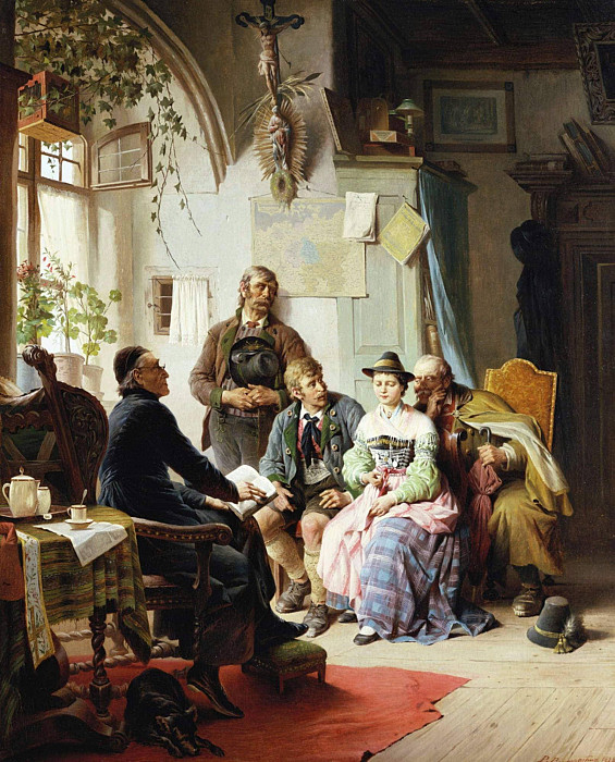 The Wedding Contract. Peter Baumgartner