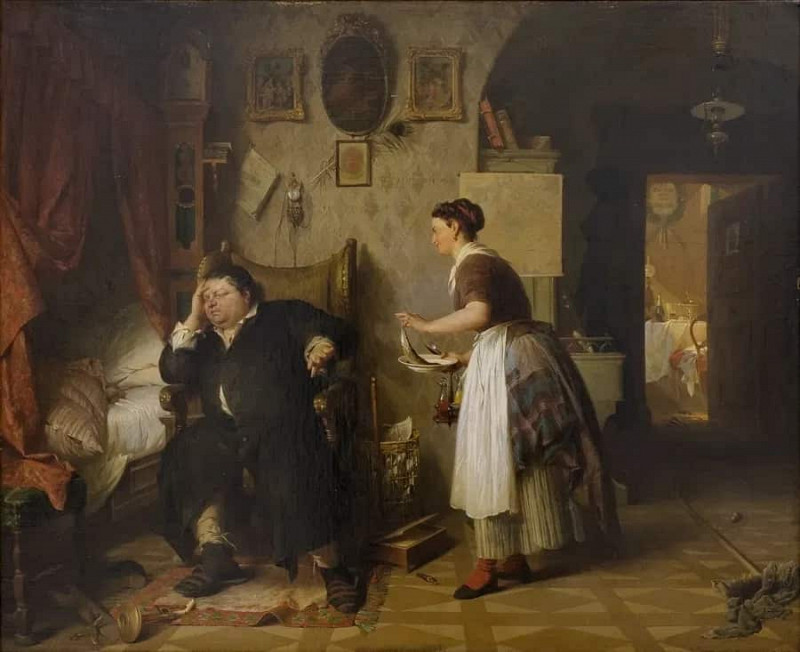 Man and Wife. Peter Baumgartner
