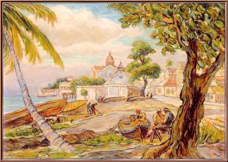 Saint-Kitts. Reynolds Beal