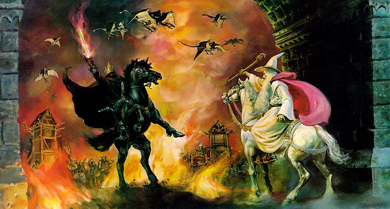 db 01-The Siege of Gondor. Douglas Beekman