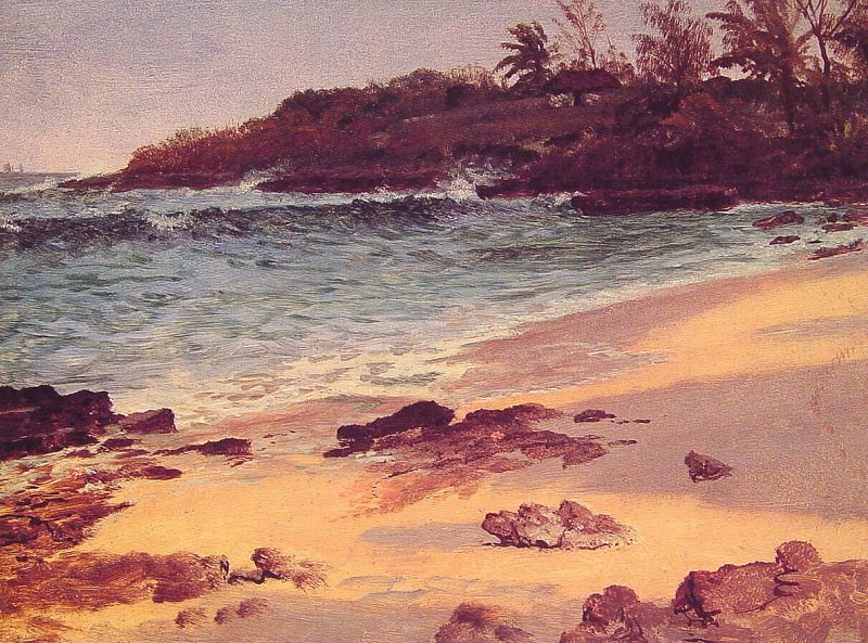 Bahama Cove. Albert REDIRECT: Bierstadt