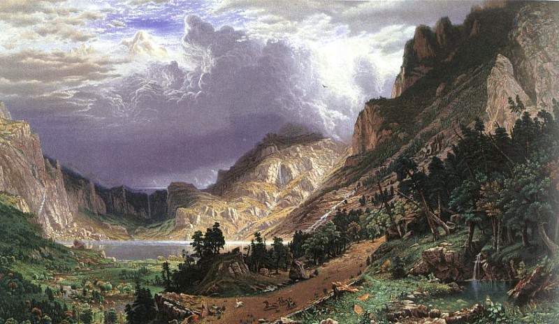 bierstadt26. Albert Bierstadt