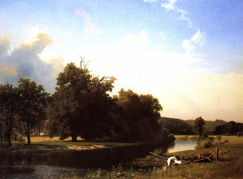 Westphalia. Albert Bierstadt