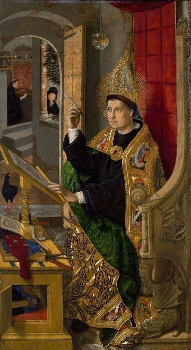 Saint Augustine. Bartolomeo De Cardenas Bermejo