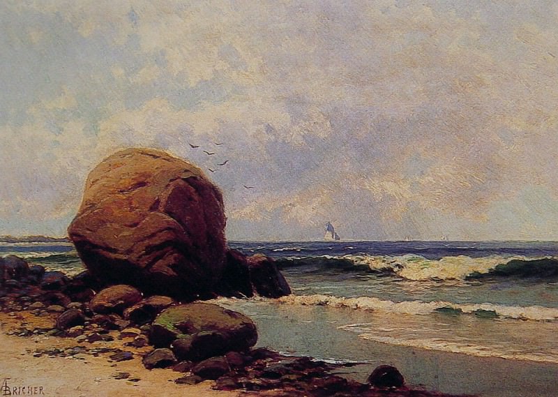 Seascape. Alfred Thompson Bricher