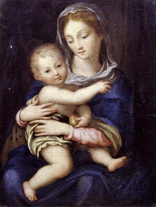 Madonna with Child. Domenico Beccafumi