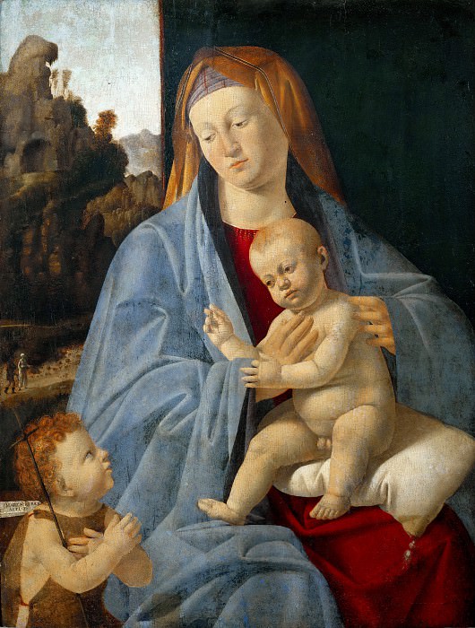 Madonna and Child. Marco Basaiti
