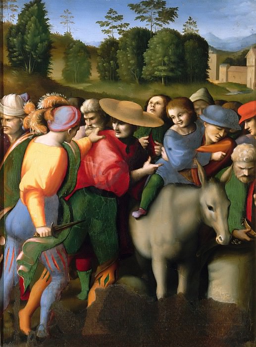 Scenes from the Story of Joseph – The Discovery of the Stolen Cup