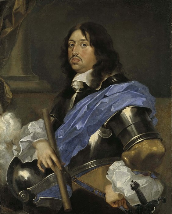 Король Карл X Густав. Себастьян Бурдон