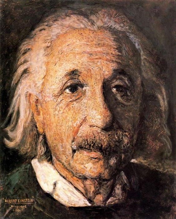 Albert Einstein. Antonio Bisquert