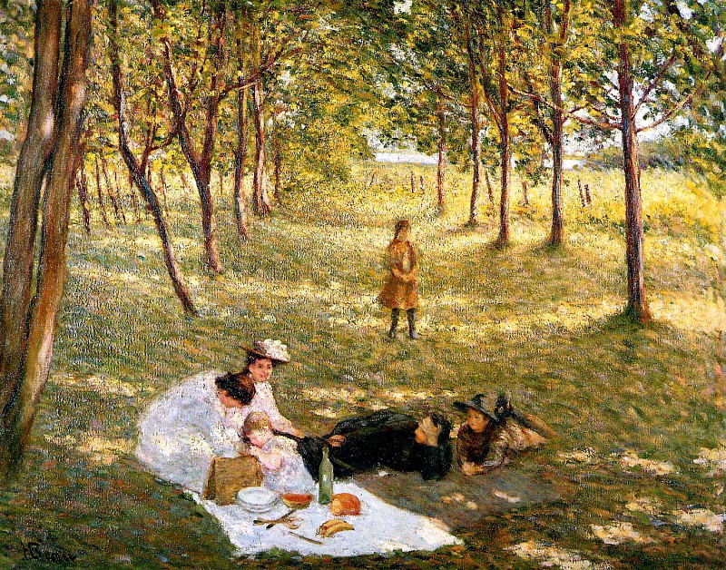 The picknick. Henri Beau