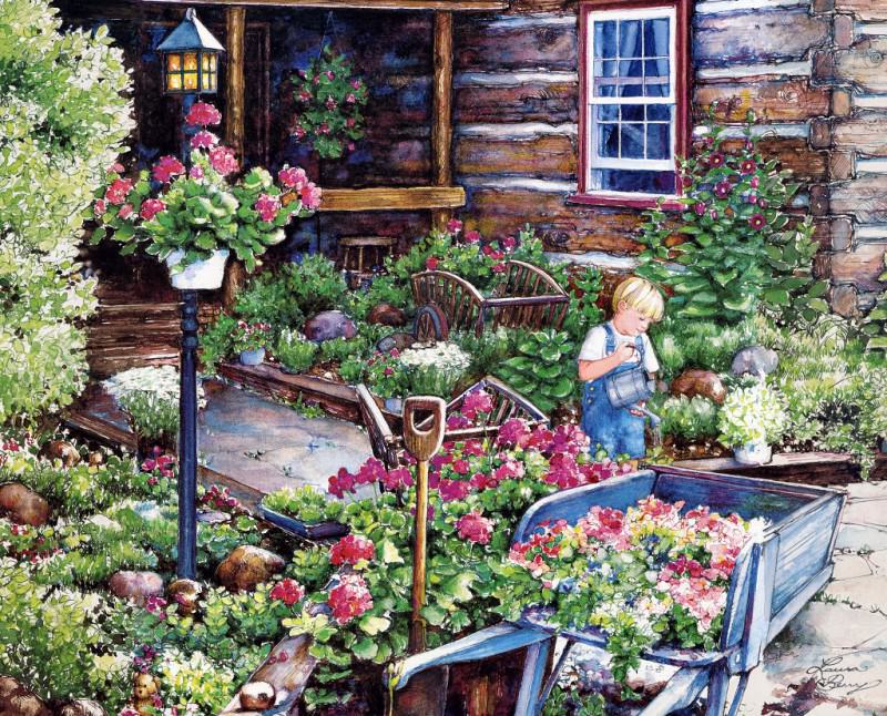 Country Garden. Laura Berry
