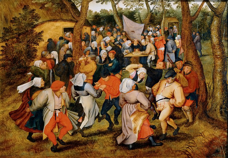 Peasant Wedding. Pieter Brueghel the Younger
